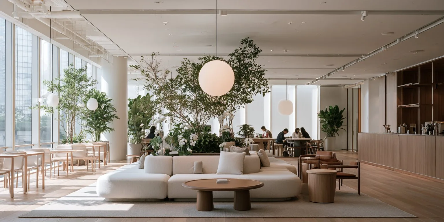 A calm, people-centred workplace