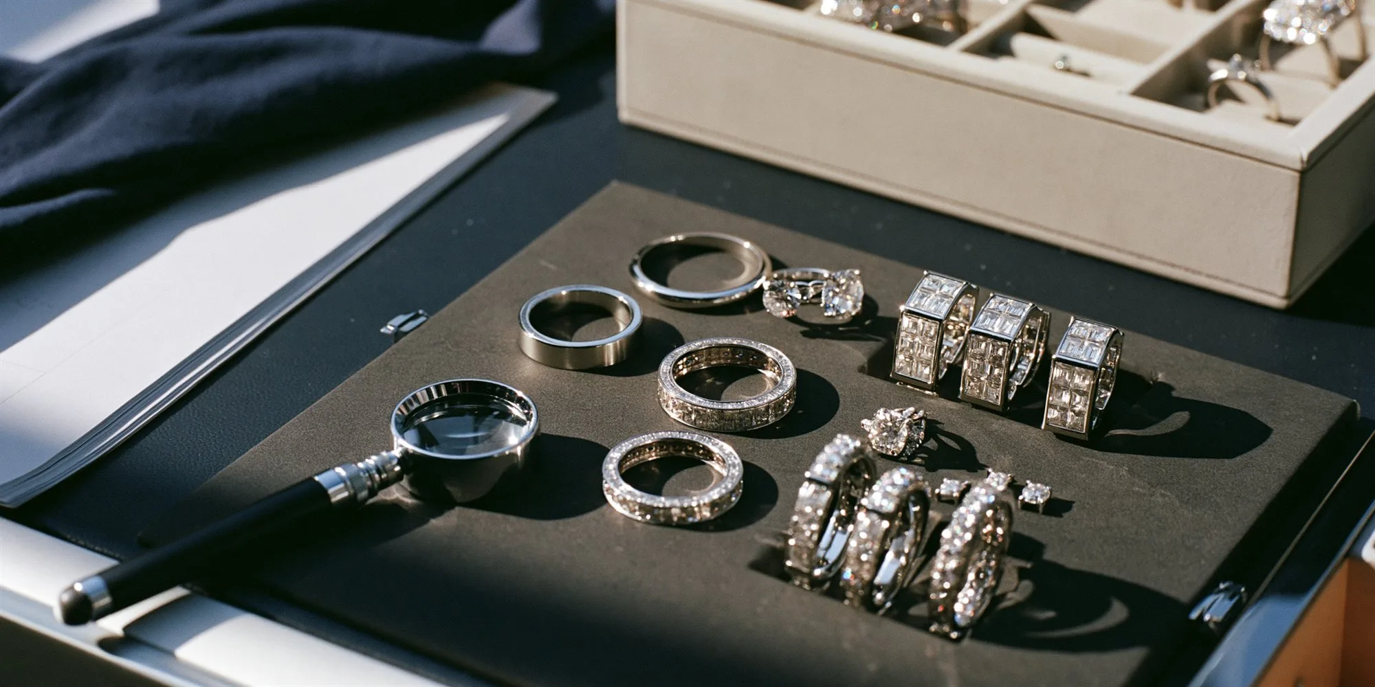 Fine jewellery and valuables